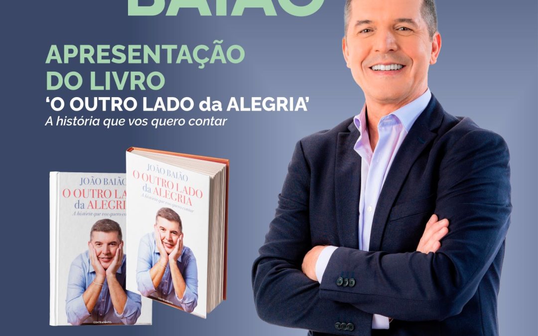 João Baião apresenta livro na Biblioteca Municipal de Castro Marim