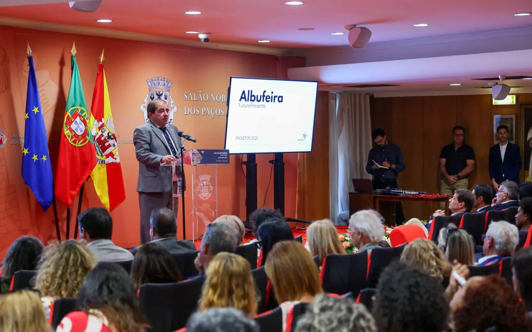 Dia do município assinalado de olhos postos no futuro de Albufeira