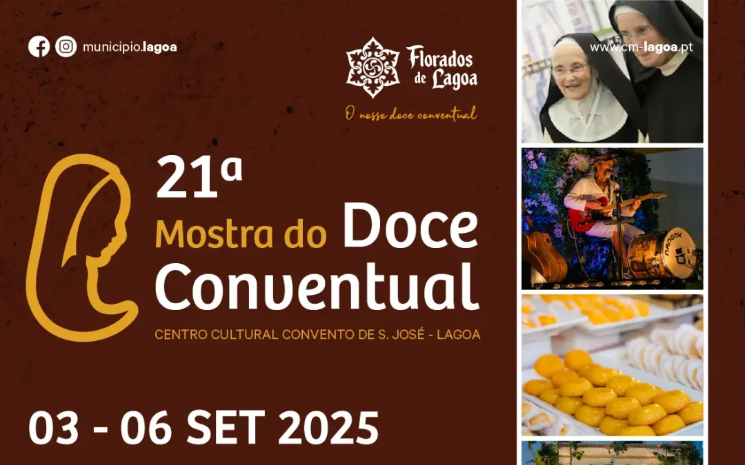 21ª Mostra do Doce Conventual de Lagoa 2025
