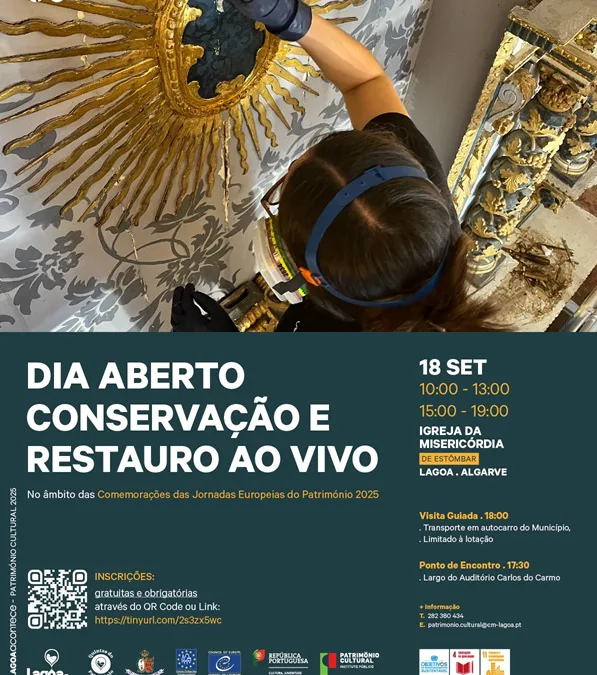 Dia Aberto | Conservação e Restauro ao Vivo