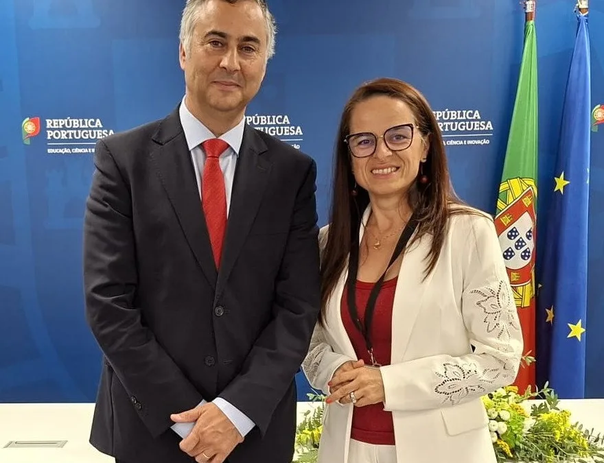 Castro Marim e Ministério da Educação assinam acordo especial para criação de nova sala de ensino pré-escolar para crianças do concelho