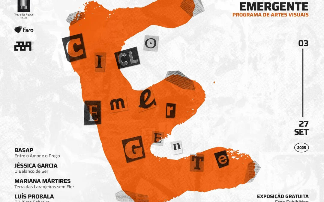 Emergente 2025 expõe as obras e o talento de quatro artistas visuais na Fábrica da Cerveja em Faro