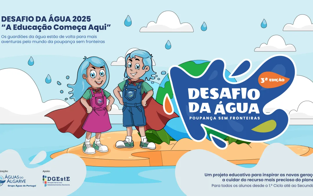 O desafio da água regressa às escolas algarvias