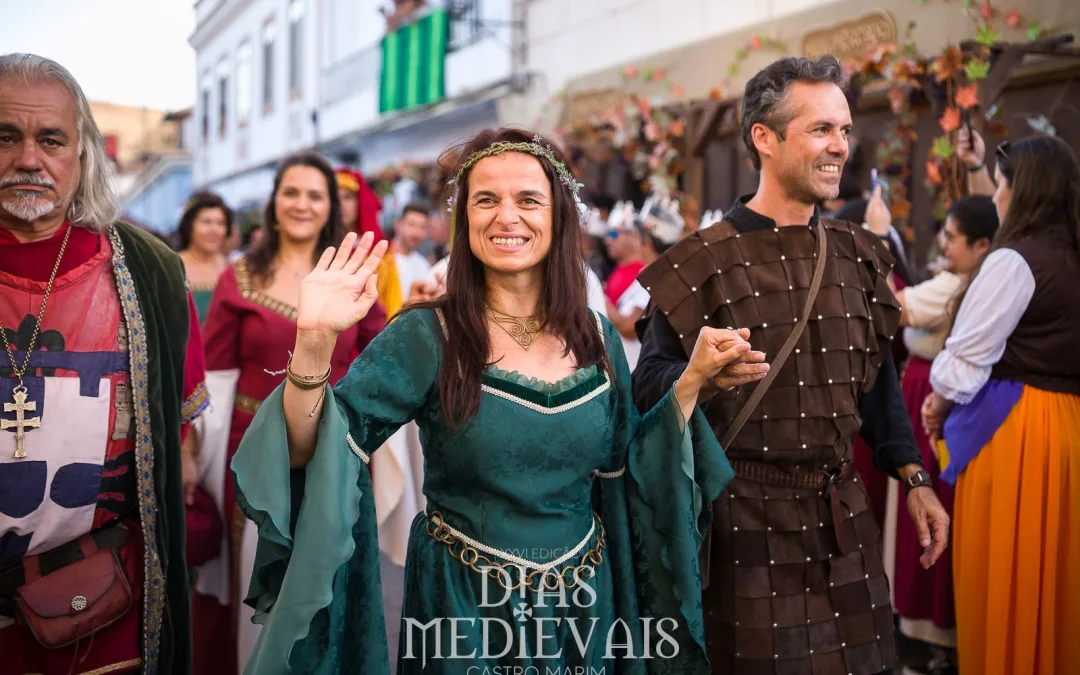 26.ª edição dos Dias Medievais em Castro Marim foi a maior de sempre