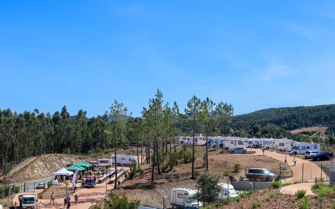 Inauguração da ASA de Autocaravanismo de Marmelete