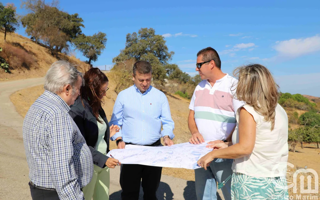 Castro Marim: Abastecimento de água no interior do concelho