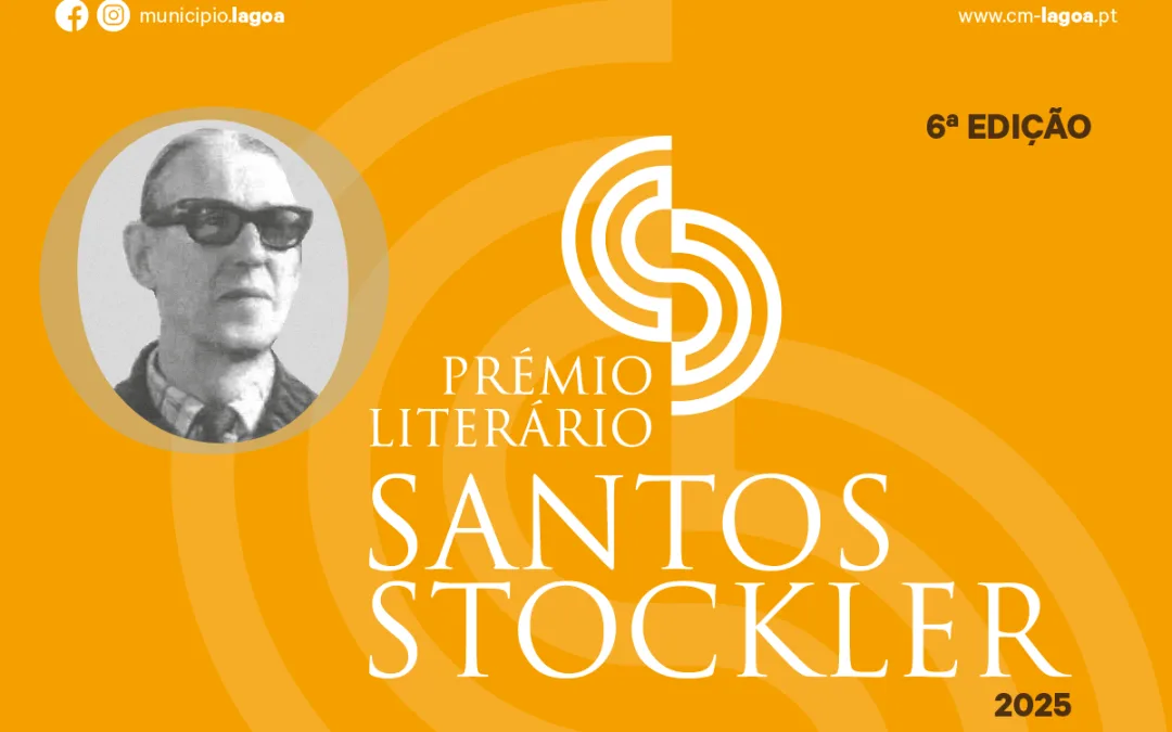 Lagoa | Candidaturas | Prémio Literário Santos Stockler 2025