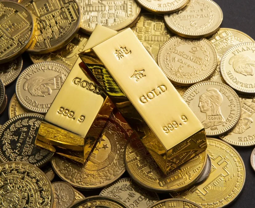 Ouro aproxima-se pela primeira vez na história dos 4.000 dólares por onça