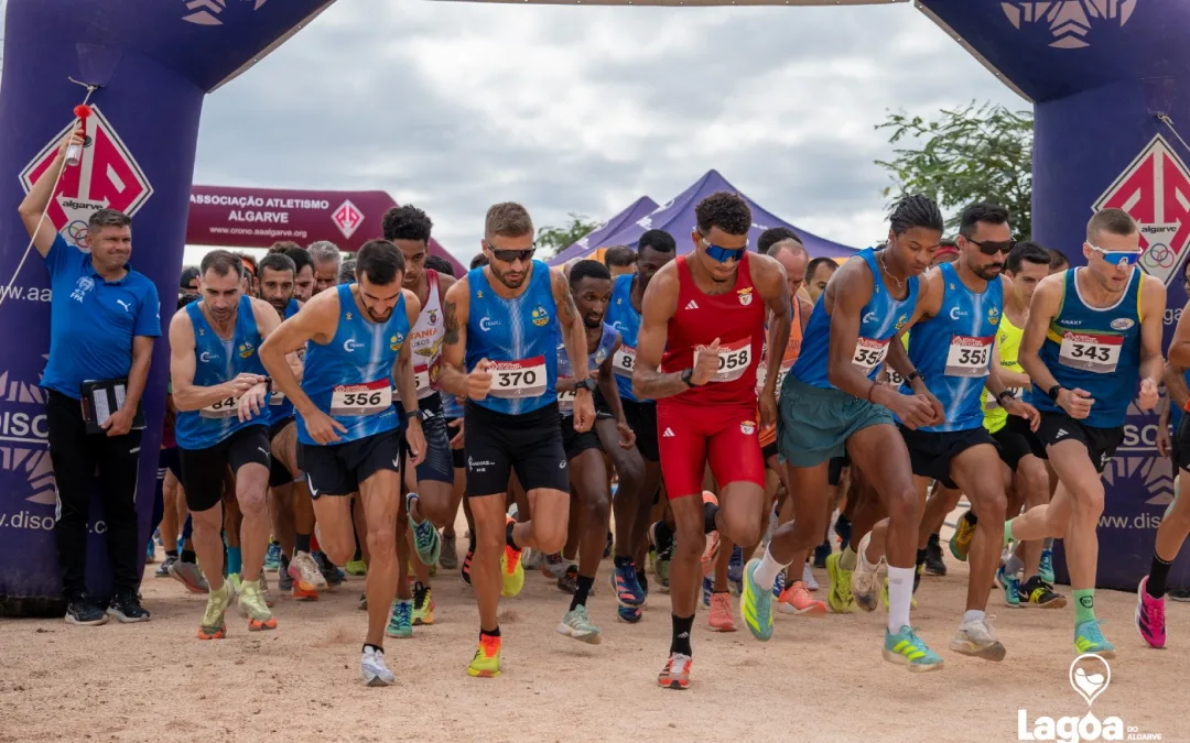 Lagoa acolheu o Campeonato Regional de Corta-Mato