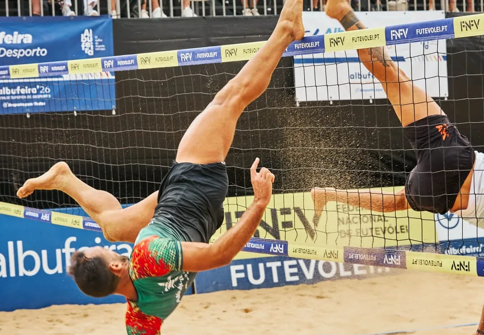 Duplas Portuguesas vencem Footvolley World Challenge em Albufeira