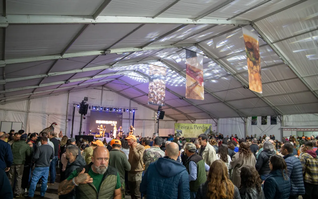Regressa a Martim Longo a XVI Feira da Perdiz