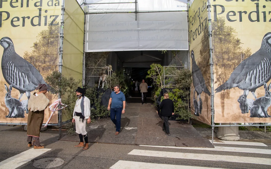 XVI Feira da Perdiz em Martim Longo nos dias 15 e 16 de novembro