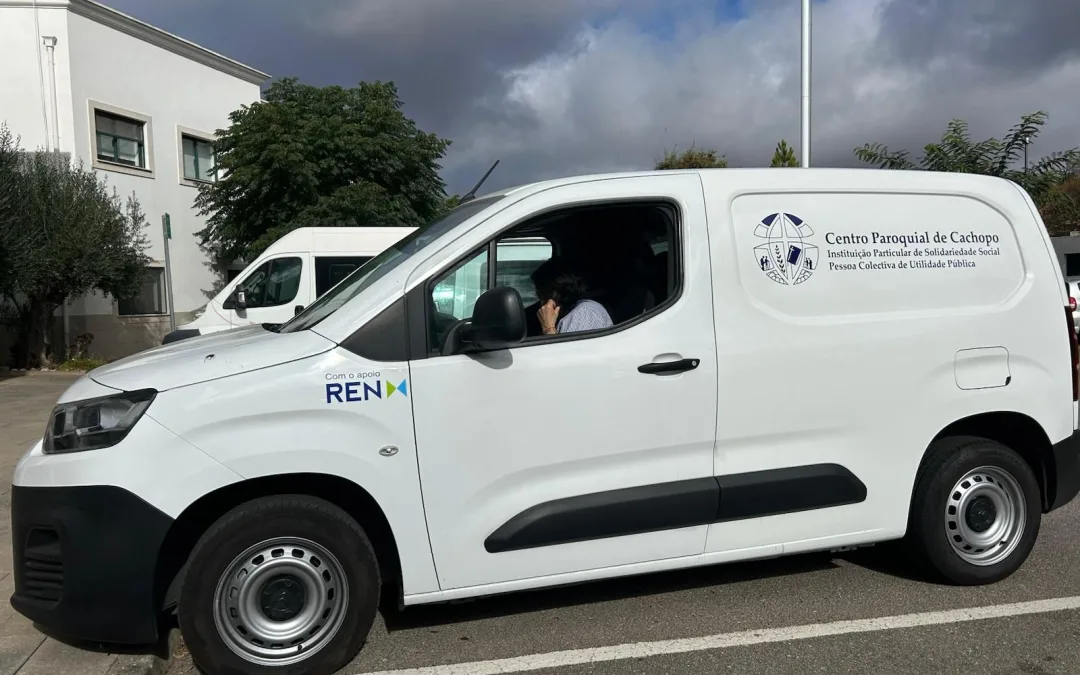 REN doa viatura ao Centro Paroquial de Cachopo