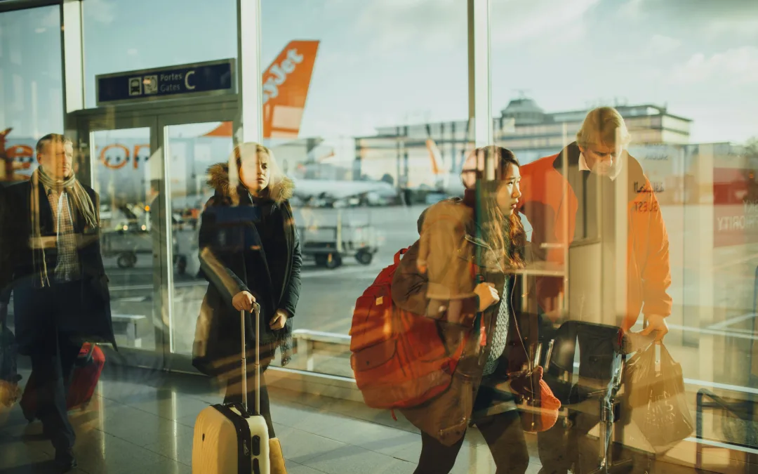 Passageiros nos aeroportos nacionais sobem 4,9% até agosto