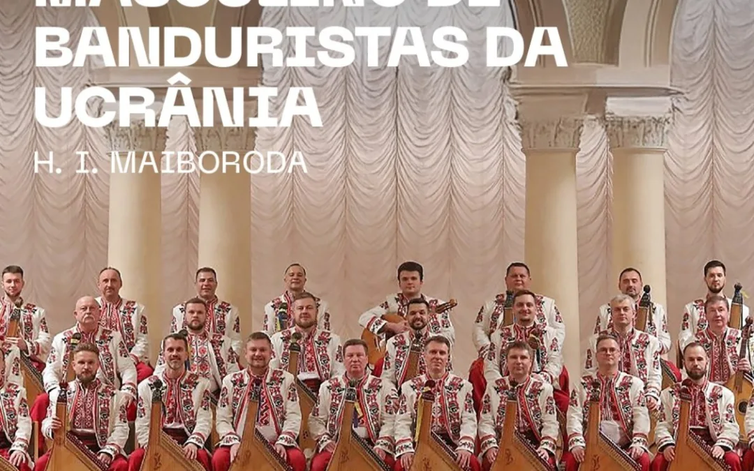 Lagoa: Concerto Solidário do Coro Nacional de Banduristas da Ucrânia