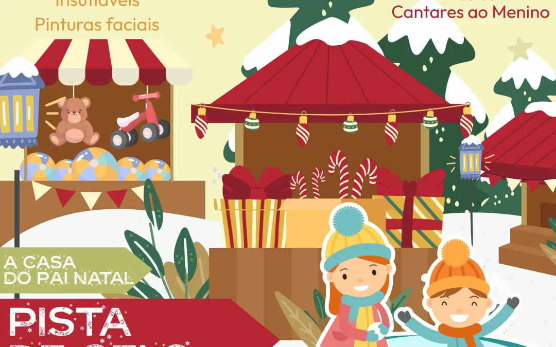 Odeleite celebra o Natal com Aldeia Presépio e pista de gelo