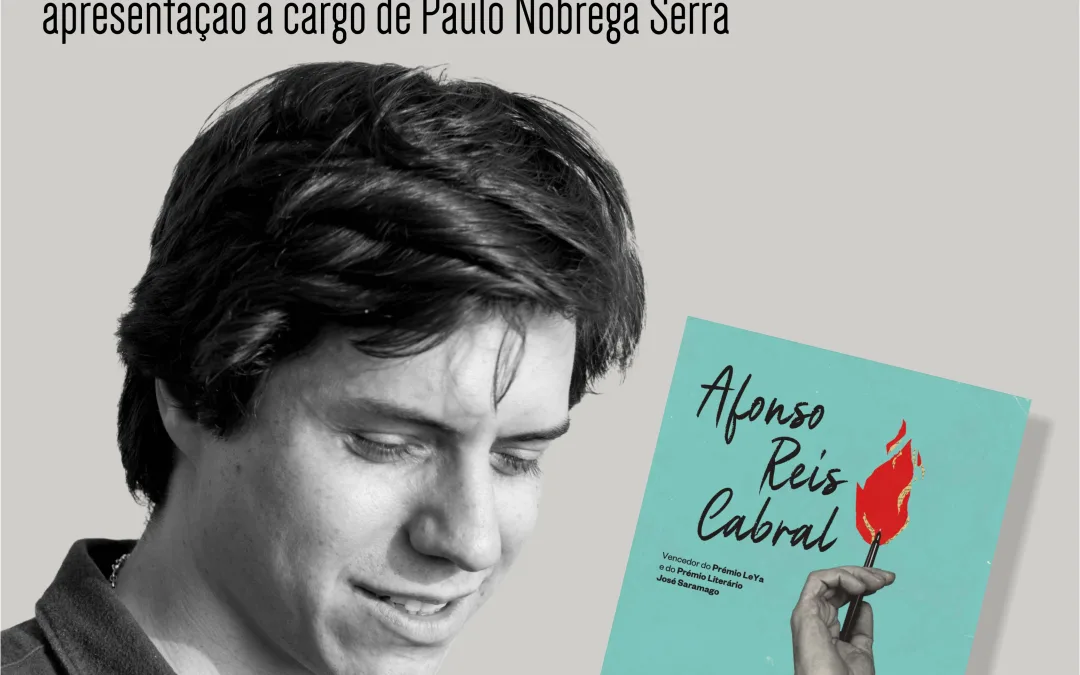 Afonso Reis Cabral na Biblioteca Municipal de Faro