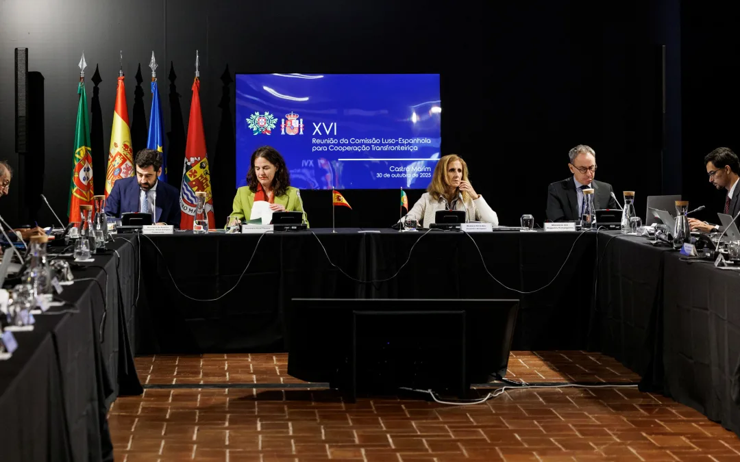 Castro Marim acolheu reunião da cooperação transfronteiriça