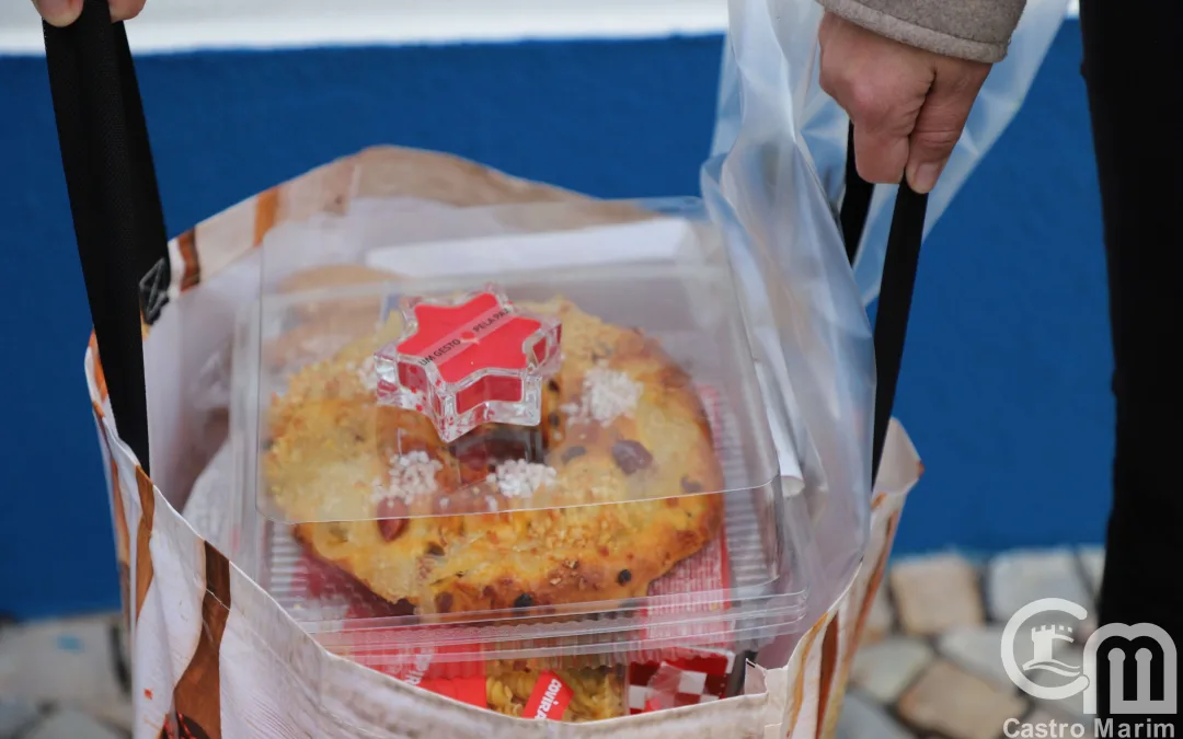 Castro Marim apoia centenas de famílias com cabazes de Natal