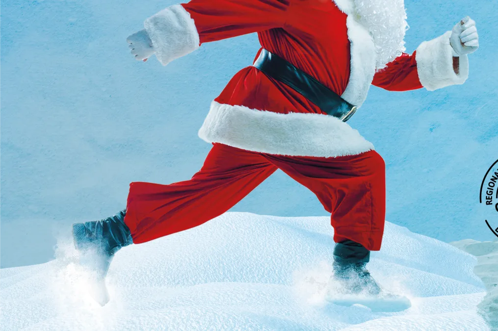 Marcha corrida do Pai Natal está de regresso a Albufeira