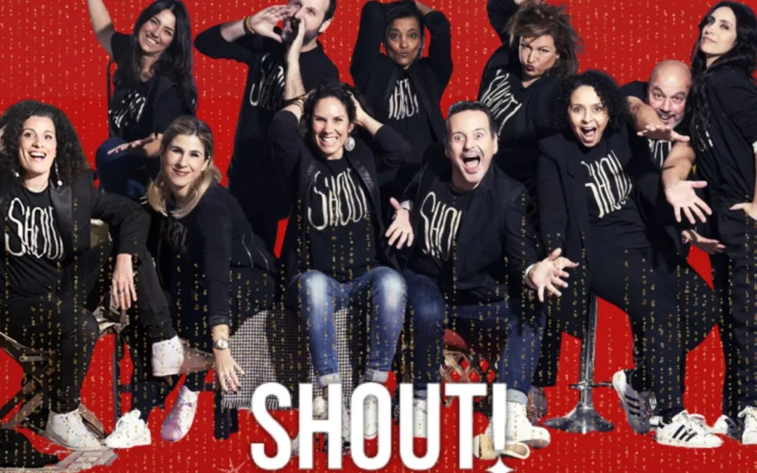 Concerto de Natal com SHOUT! no Mercado Municipal de Loulé