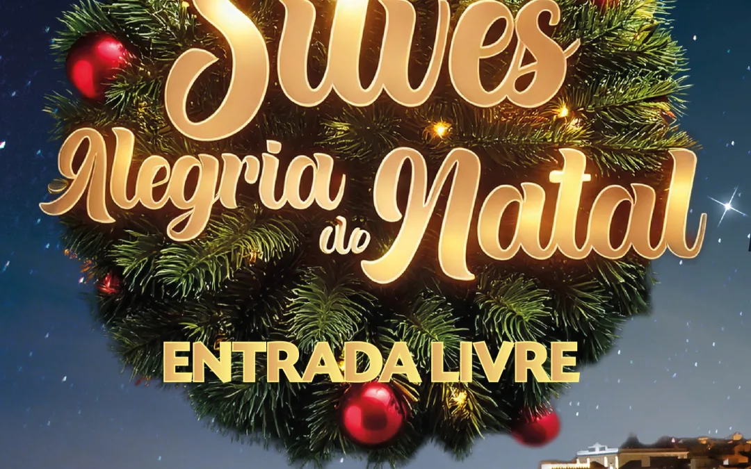 A magia do Natal está a chegar a Silves