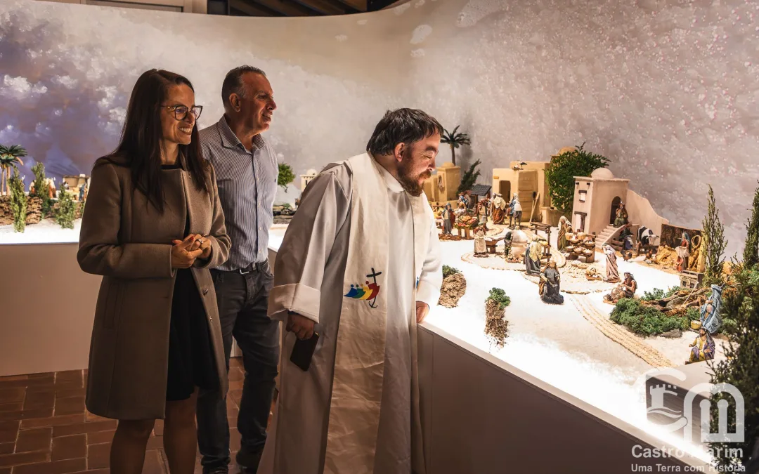 Presépio do Sal e das Artes inaugurado em Castro Marim