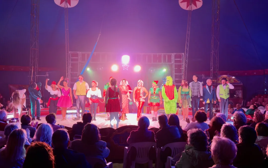 Município de Faro leva 300 seniores ao circo de Natal