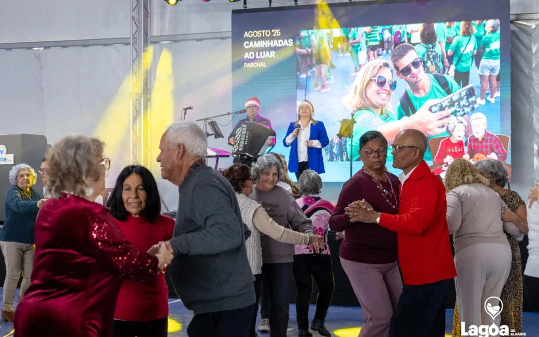 Lagoa promove Almoço de Natal Sénior com 850 participantes