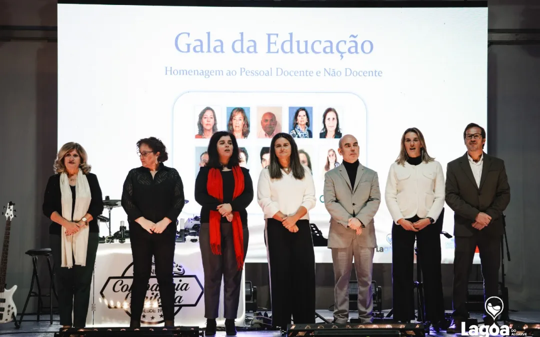 Gala da Educação de Lagoa assinala ano letivo 2025/2026 e homenageia docentes