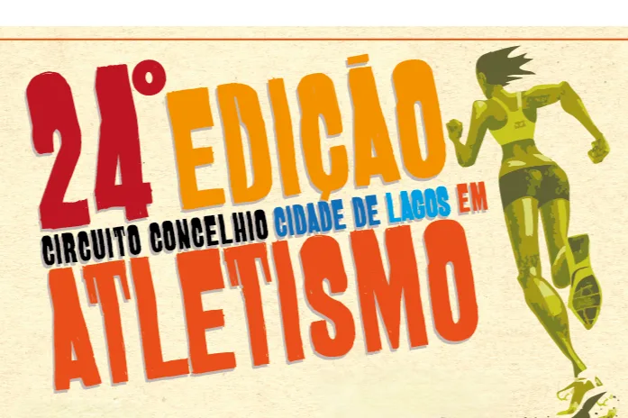 24.º Circuito Concelhio de Atletismo “Cidade de Lagos”