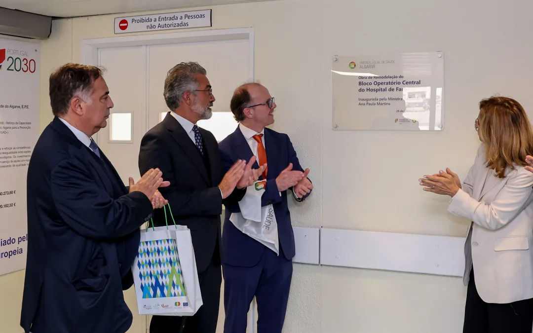 Fundos Europeus investem 17 milhões na saúde do Algarve