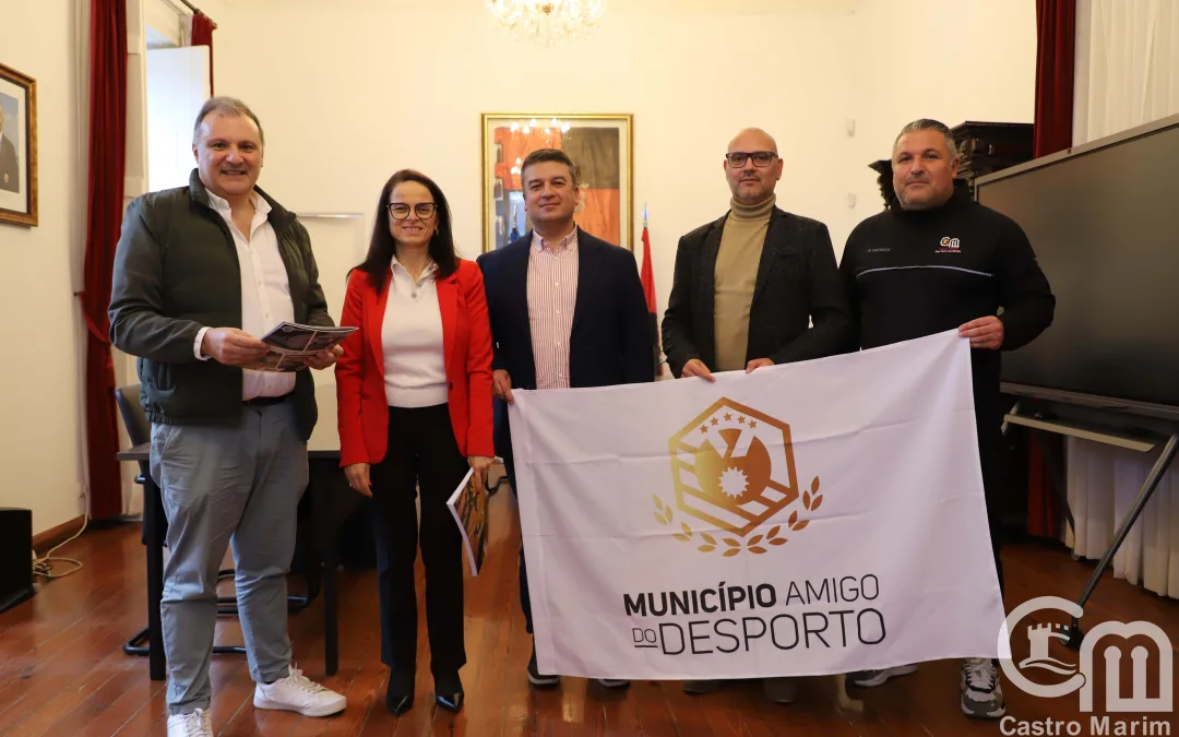 Autarquia de Castro Marim é um “Município Amigo do Desporto”