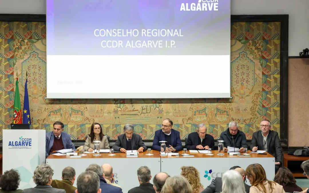 Eleição do Presidente e da comissão permanente do Conselho Regional da CCDR Algarve