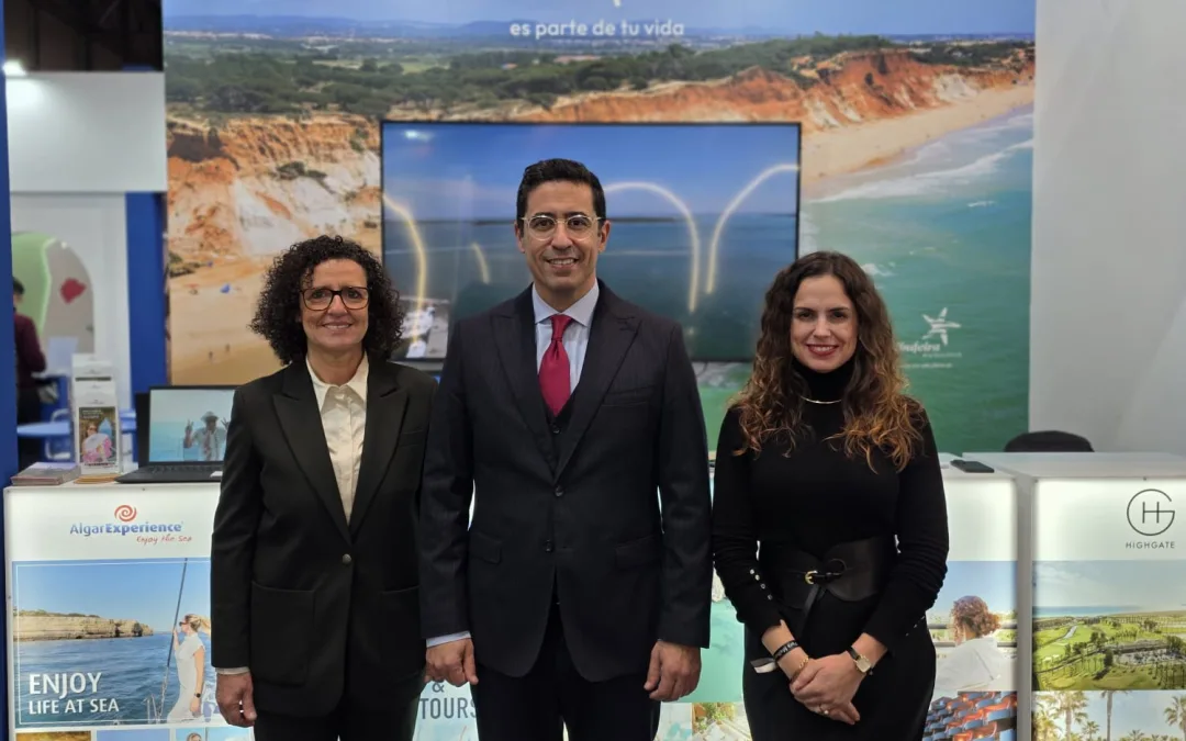 Albufeira promove-se na FITUR 2026 com oito municípios algarvios