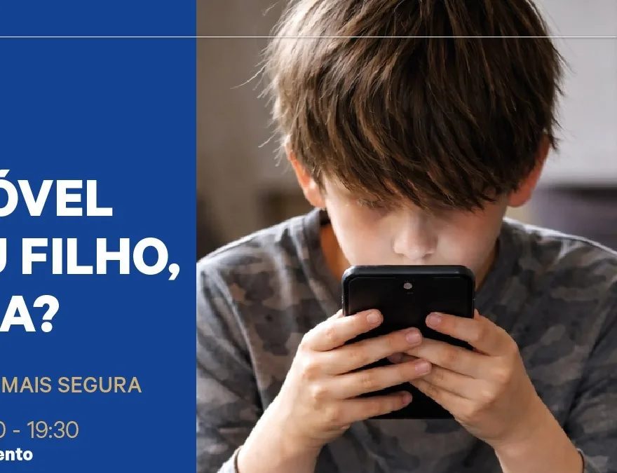 Workshop “Dei um Telemóvel ao Meu Filho, e Agora?” em Lagoa