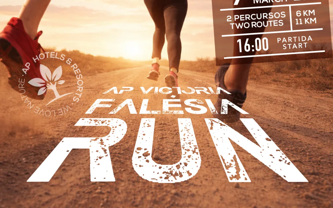 Falésia Run 2026 leva desporto para todos à Praia da Falésia