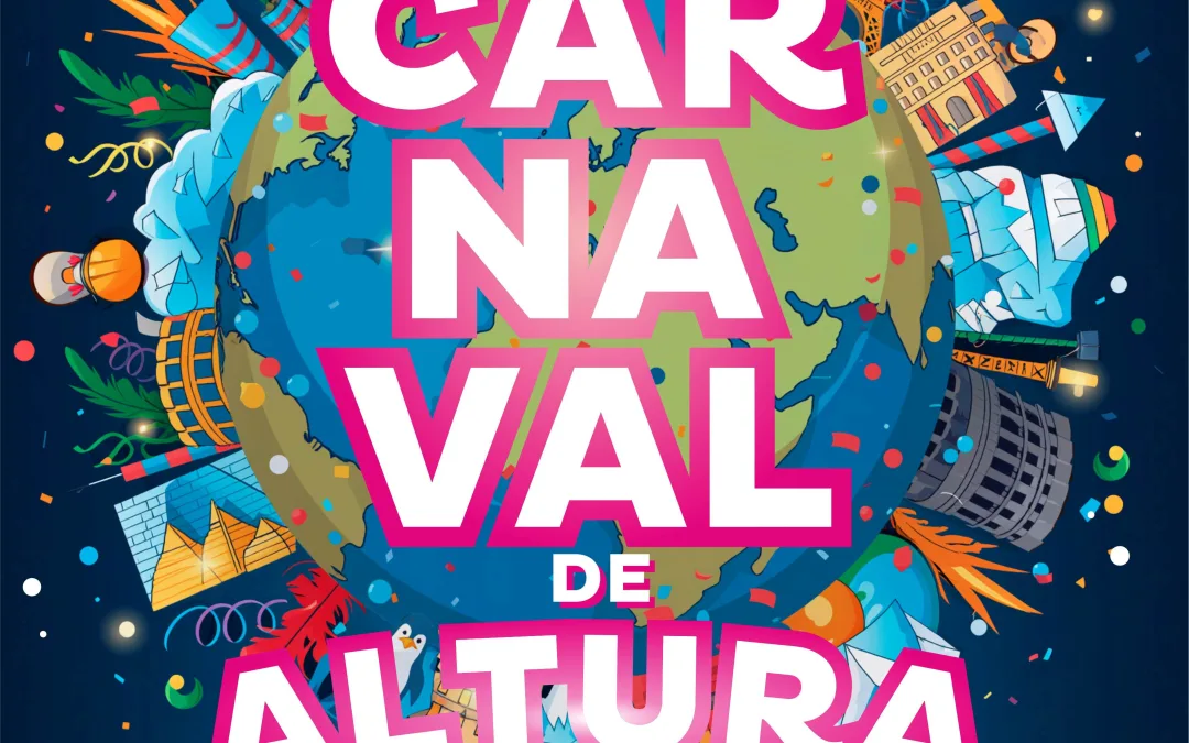 Culturas e tradições do mundo no Carnaval de Altura