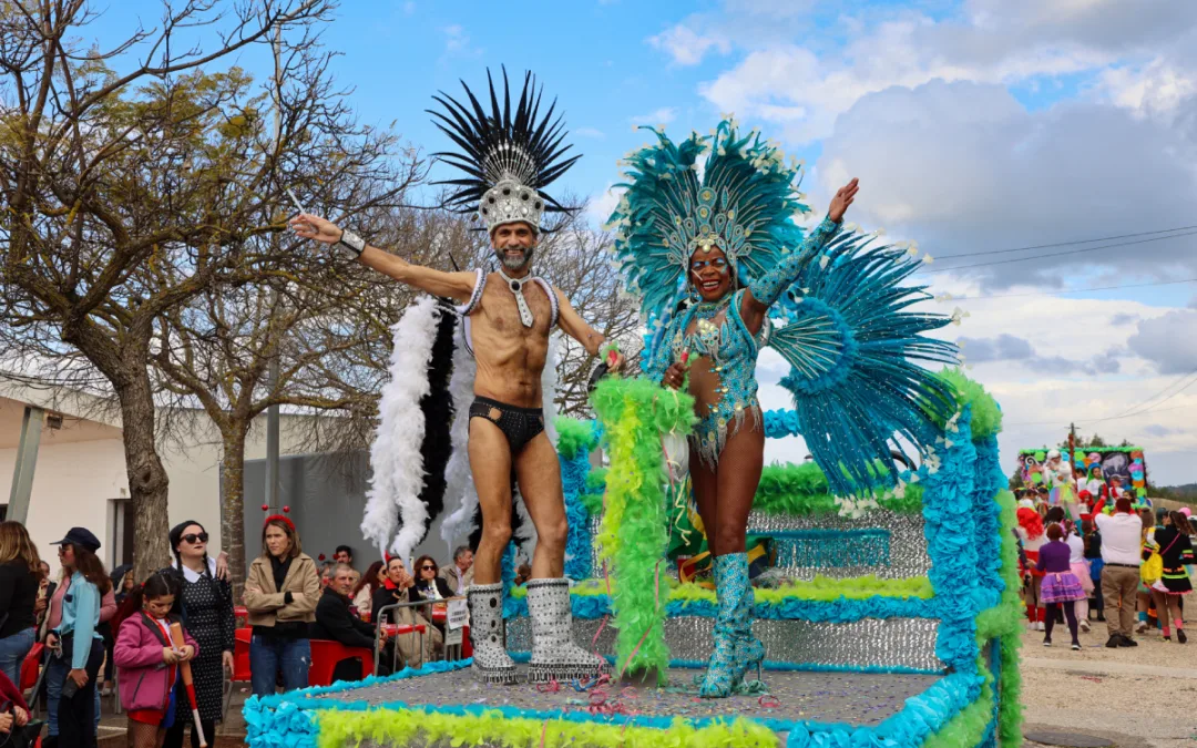 Celebrações de Carnaval em Lagos