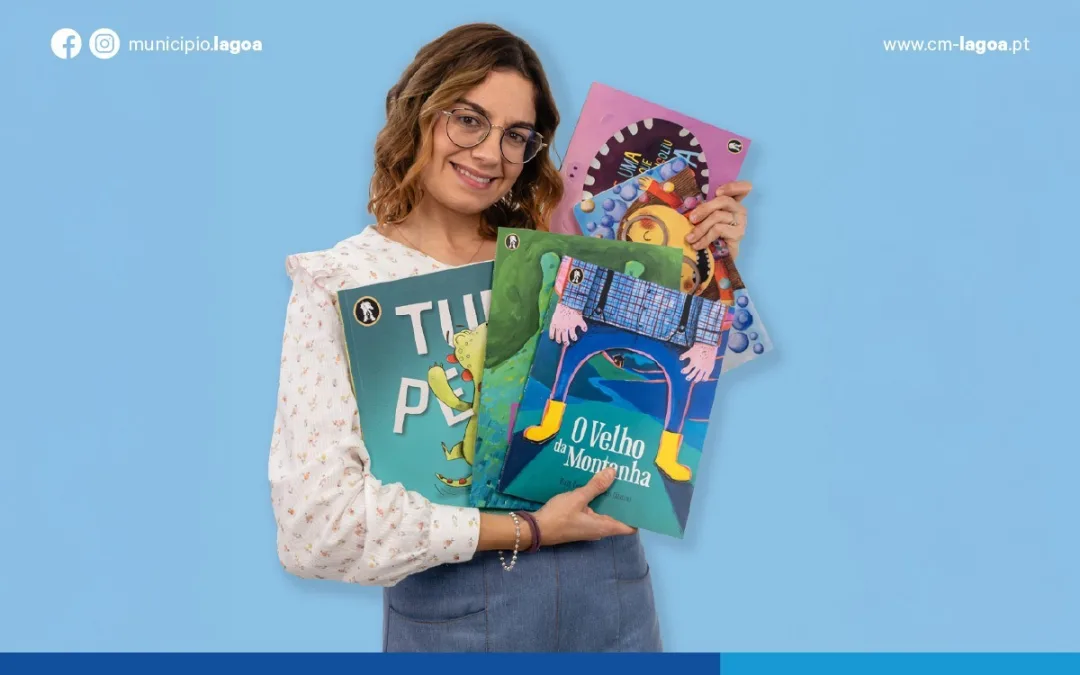 Biblioteca de Lagoa recebe “Histórias Cantadas” com a Bolinha de Música