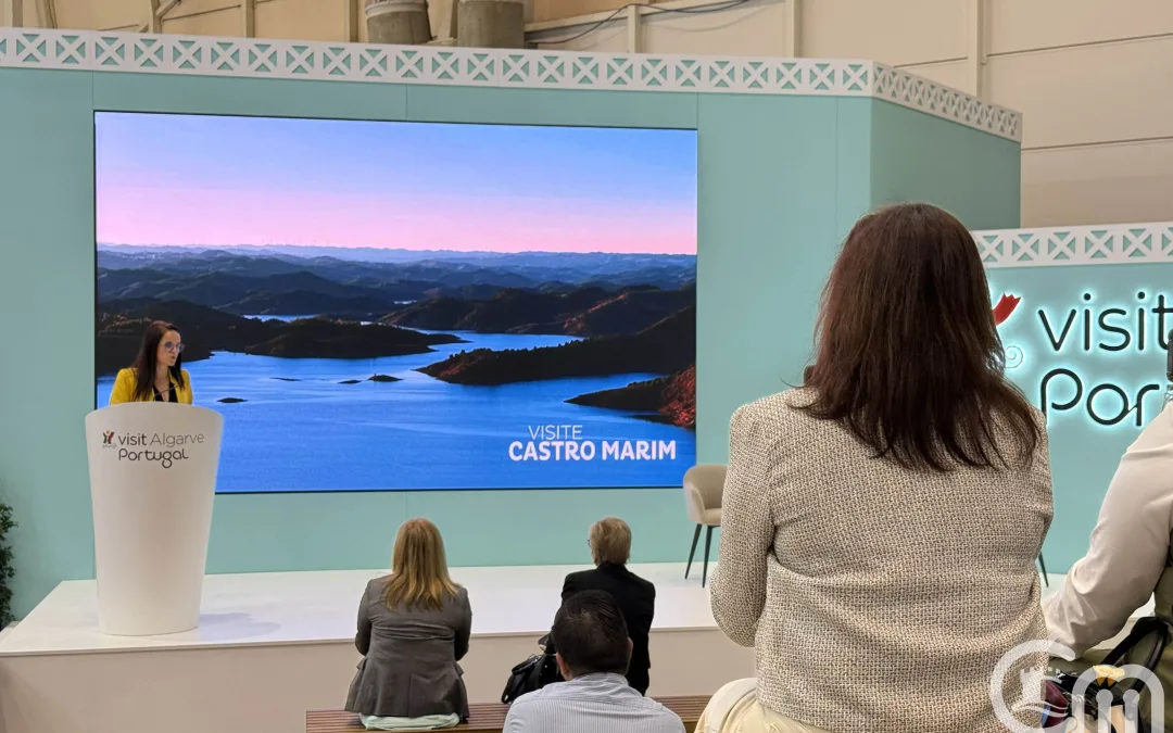 Castro Marim na BTL, lança nova praia fluvial e apresenta novo chef