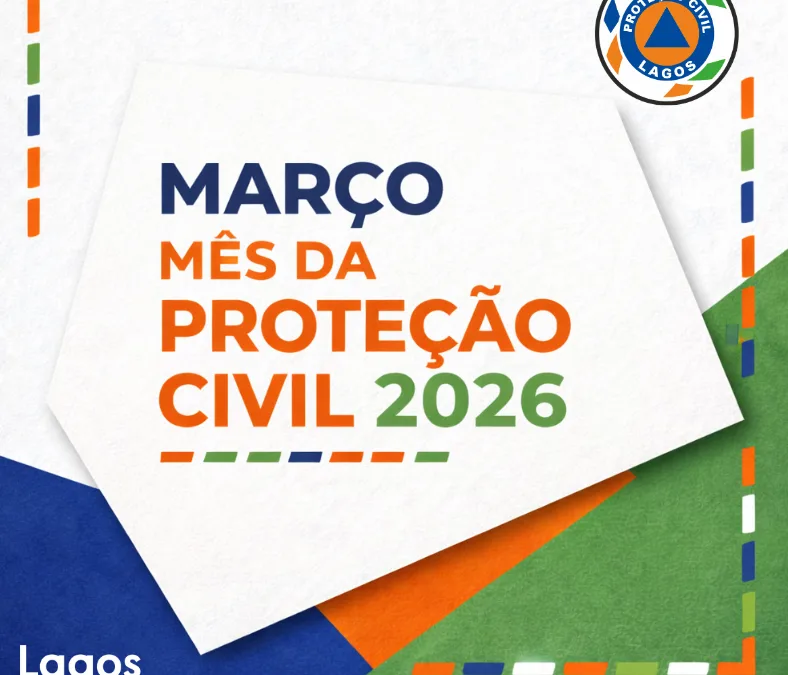 Lagos assinala Mês da Proteção Civil com programa diversificado