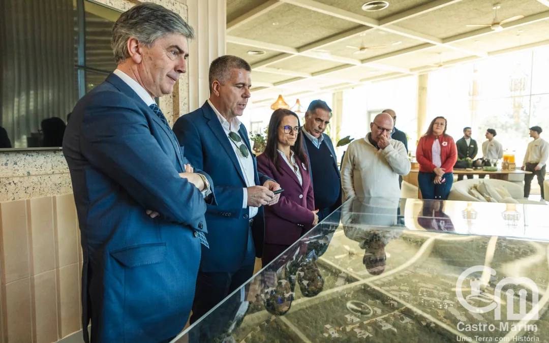 Secretário de Estado do Turismo visitou Castro Marim, Alta Mora e Verdelago Resort