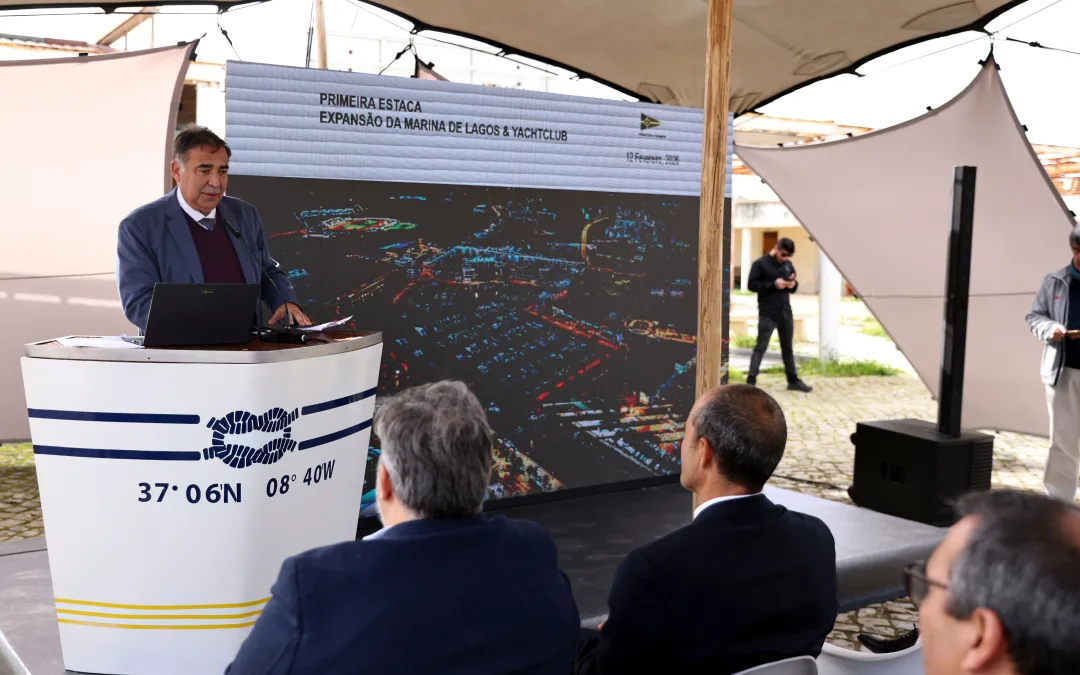 “Primeira Estaca” marca arranque da expansão da Marina de Lagos