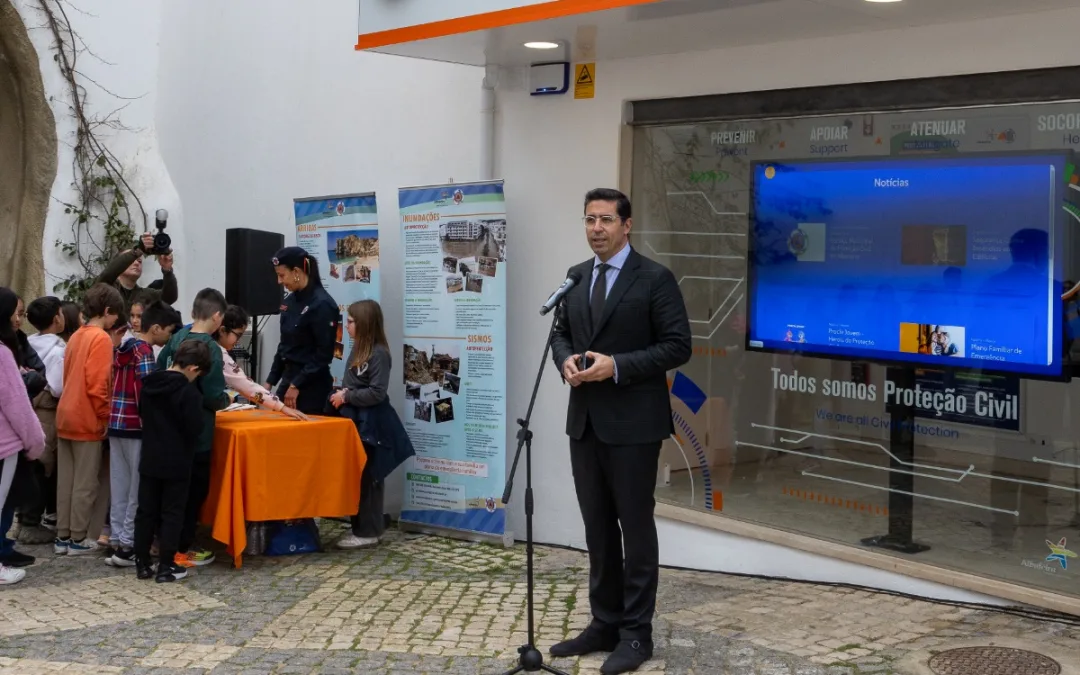 Já abriu o novo espaço da Proteção Civil em Albufeira