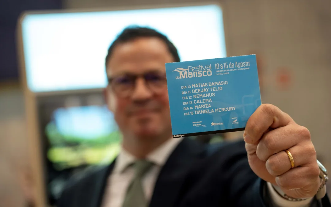 Olhão apresenta cartaz do Festival do Marisco 2026 na BTL