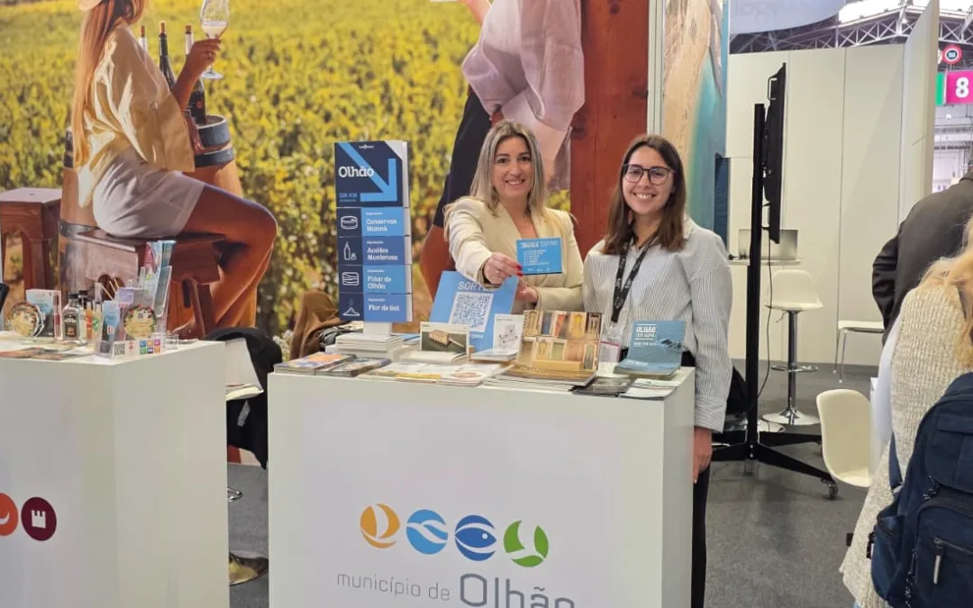 Olhão promove turismo na B-Travel em Barcelona