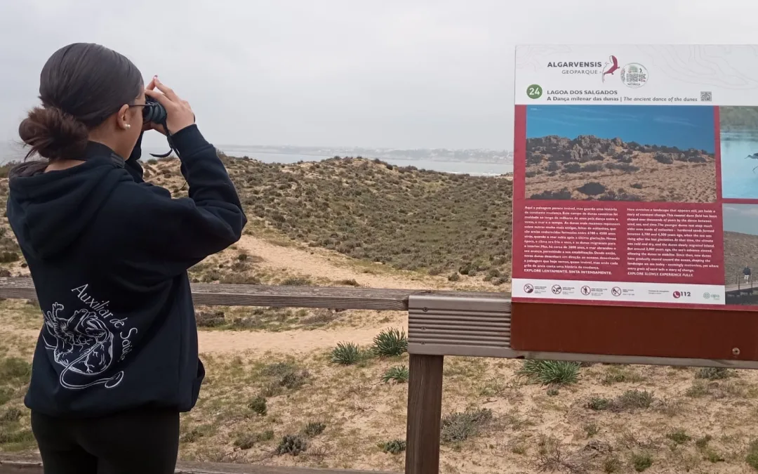 Silves leva alunos numa “viagem no tempo” pelo Geoparque Algarvensis
