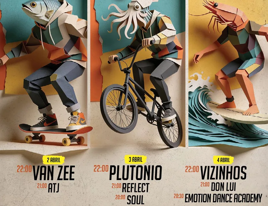 Albufeira Radical estreia com Van Zee, Plutonio e Vizinhos