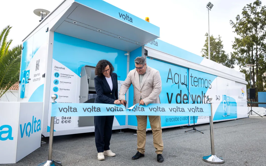 Albufeira na linha da frente do novo sistema de recolha de embalagens
